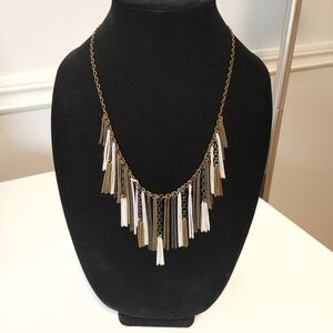 Silpada Fringe Benefits Necklace